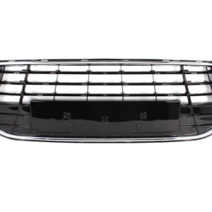 Mondeo 2010.03-Rear bumper center with chrome.