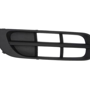 Front bumper R without fog lights for Skoda Fabia 07-