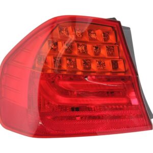 08- Left LED Tail Light - BMW 3 Series E90