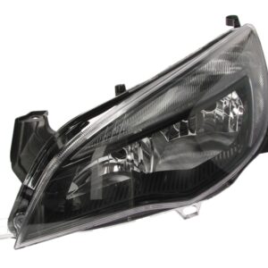 Headlight Left Black - Opel Astra J 09-
